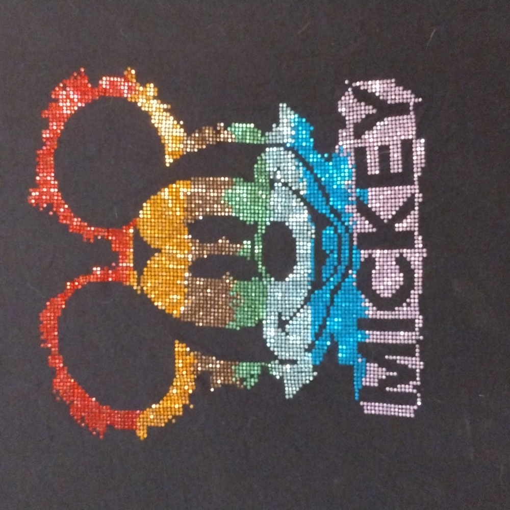 Disney Mickey mouse jeweled t-shirt 001